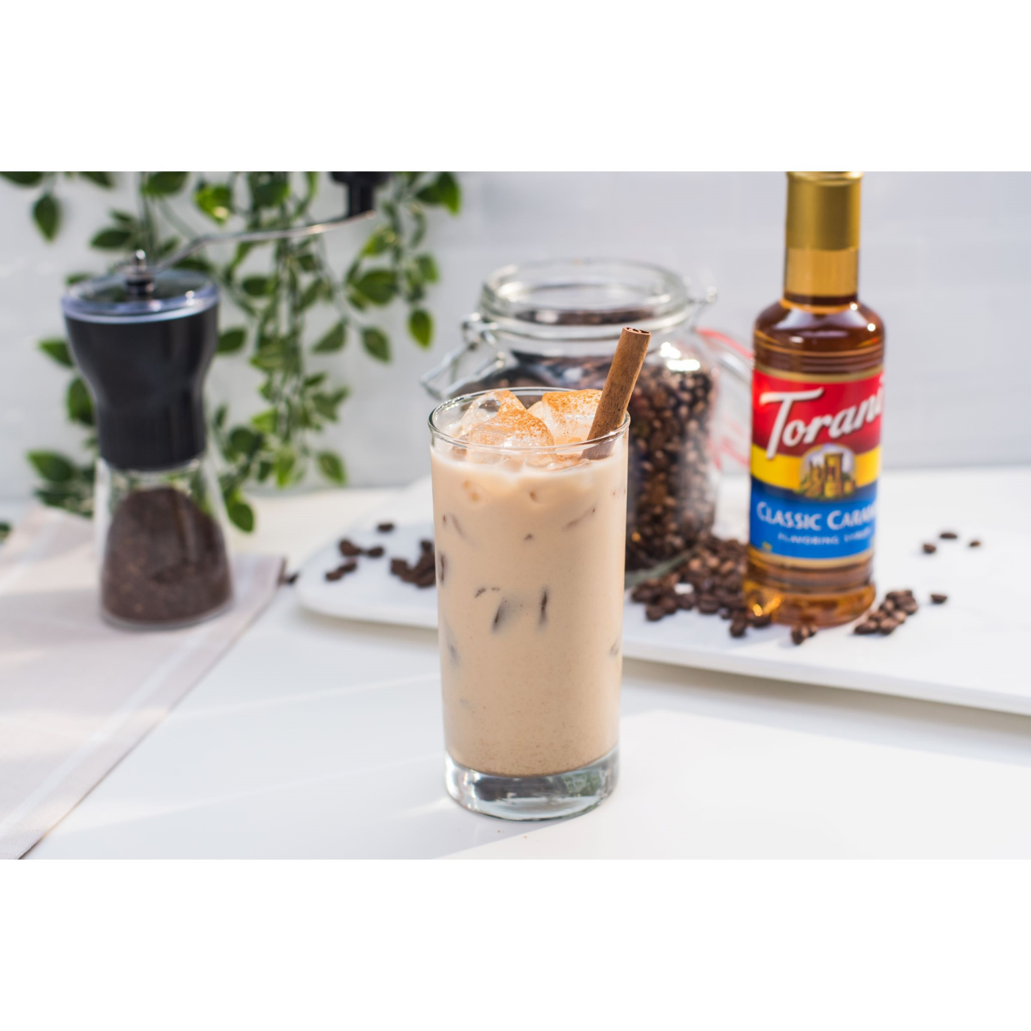 slide 2 of 3, Torani caramel flavoring syrup, 12.7 oz