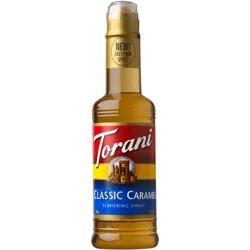 Torani caramel flavoring syrup