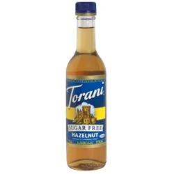Torani Sugar Free Hazelnut Syrup- 12.7 oz