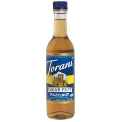 Torani Sugar Free Hazelnut Syrup- 12.7 oz