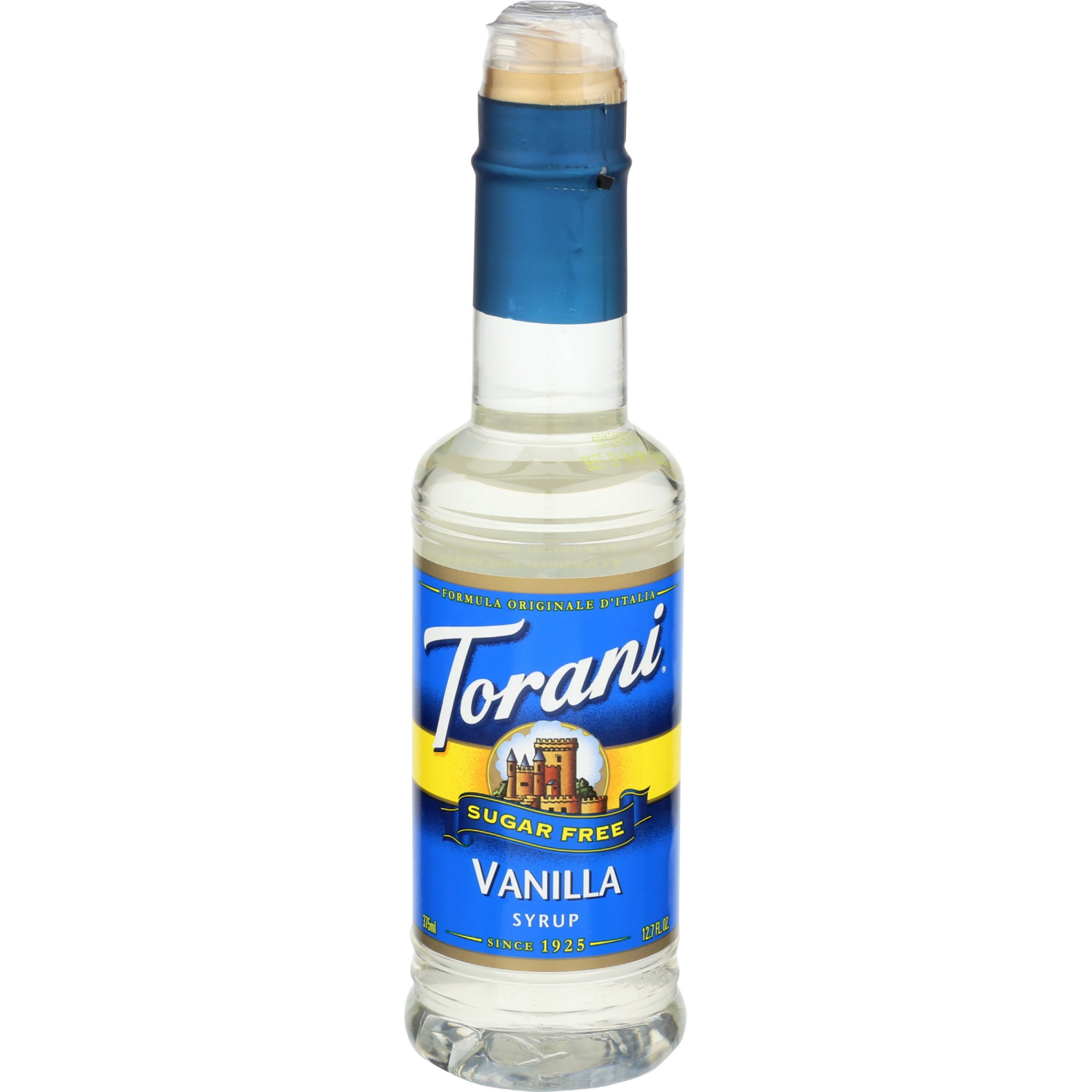 slide 1 of 5, Torani Sugar Free Vanilla Syrup - 12.7 fl oz, 12.7 fl oz