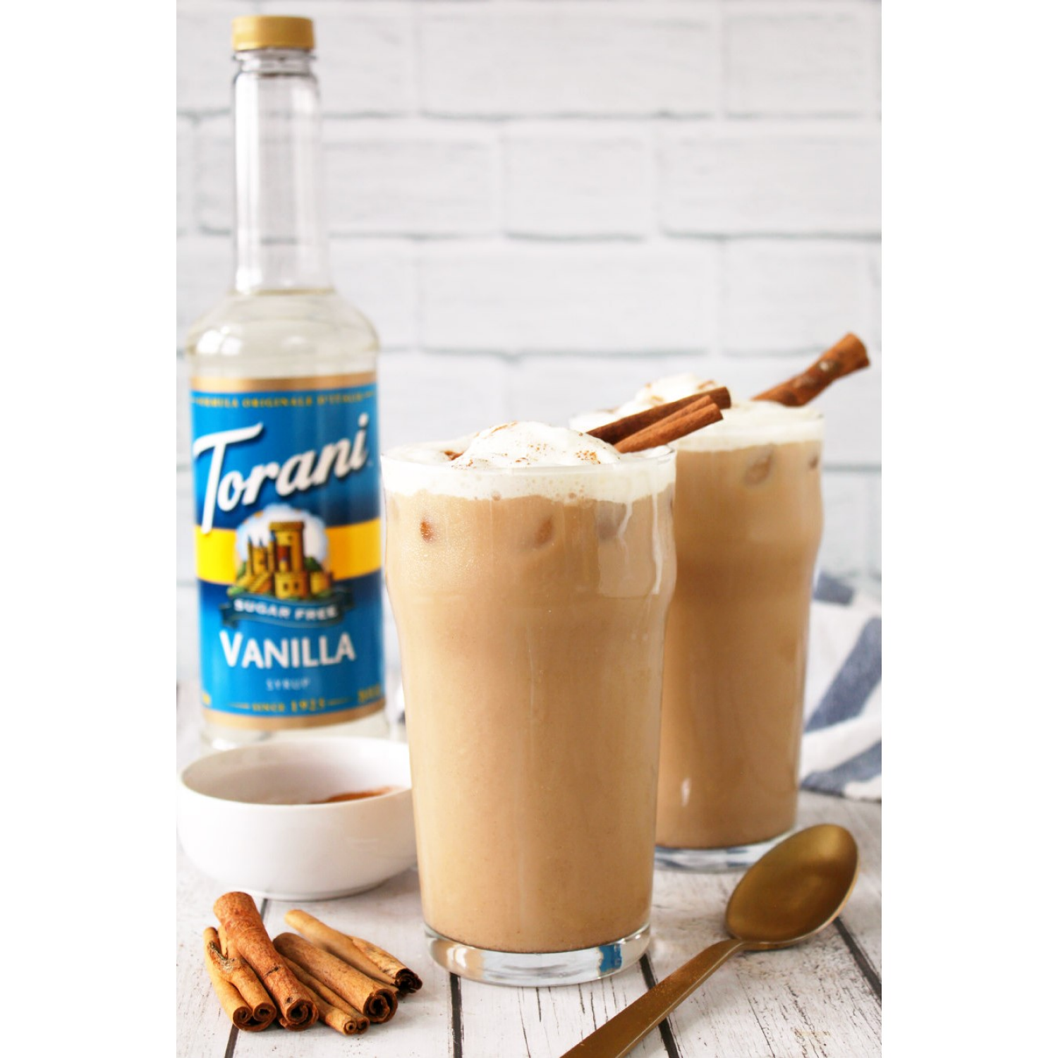 slide 4 of 5, Torani Sugar Free Vanilla Syrup - 12.7 fl oz, 12.7 fl oz