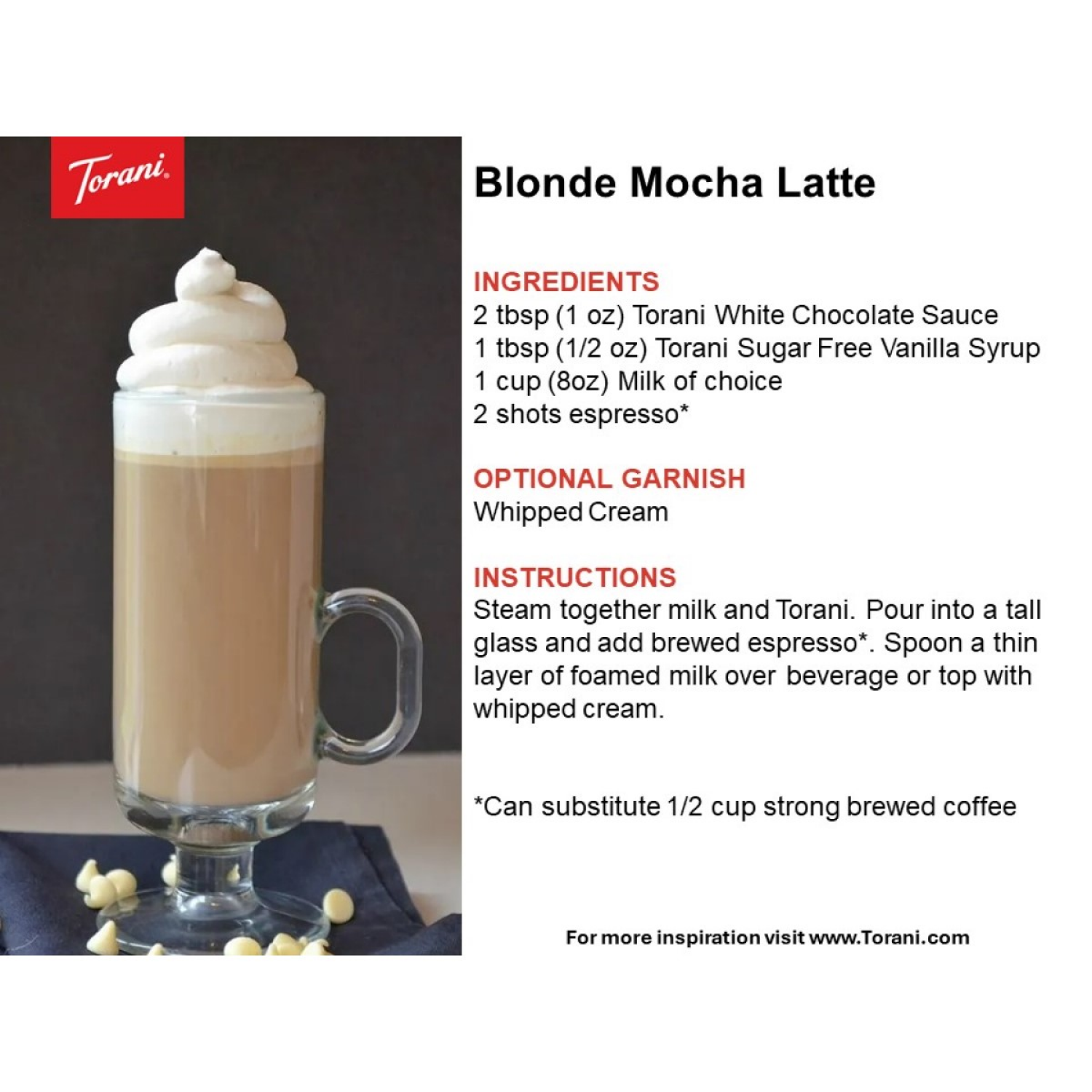 slide 5 of 5, Torani Sugar Free Vanilla Syrup - 12.7 fl oz, 12.7 fl oz