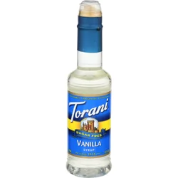 Torani Sugar Free Vanilla Syrup - 12.7 fl oz