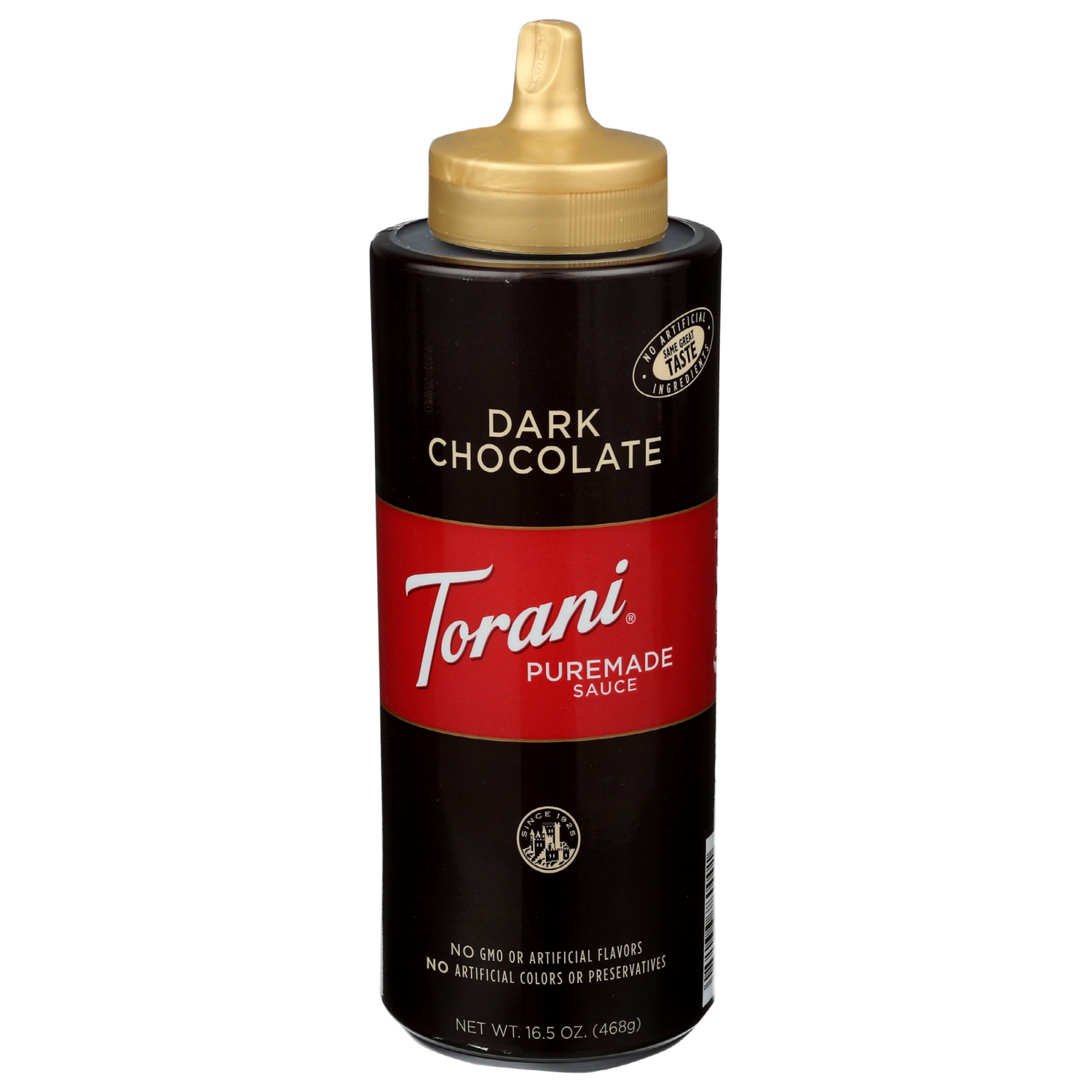 slide 1 of 5, Torani Dark Chocolate Puremade Sauce - 16.5 oz, 16.5 oz