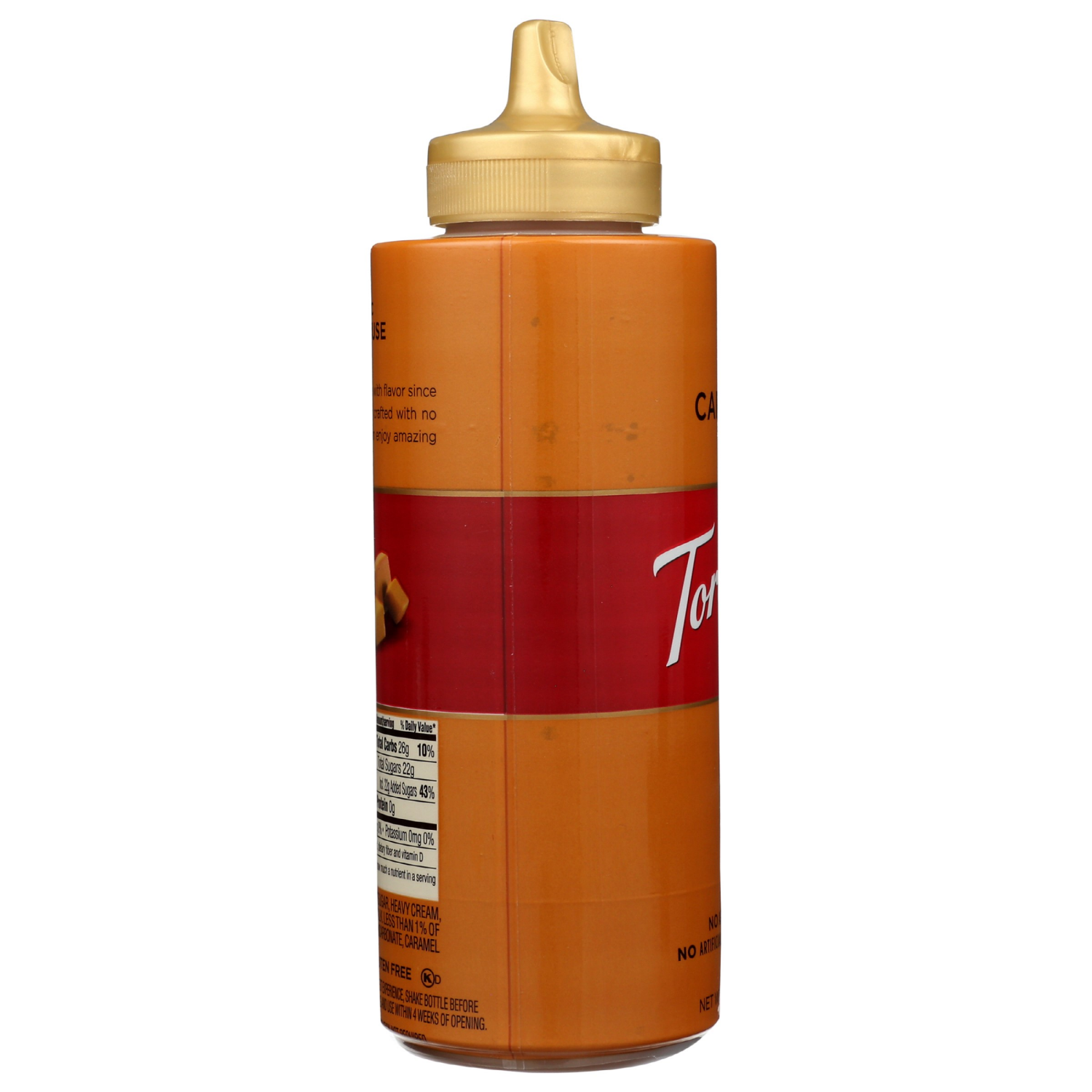 slide 4 of 5, Torani Caramel Puremade Sauce 16.5 oz, 16.5 oz