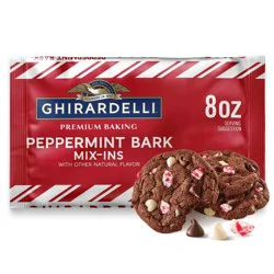 GHIRARDELLI Premium Baking Peppermint Bark Mix-Ins - 8oz