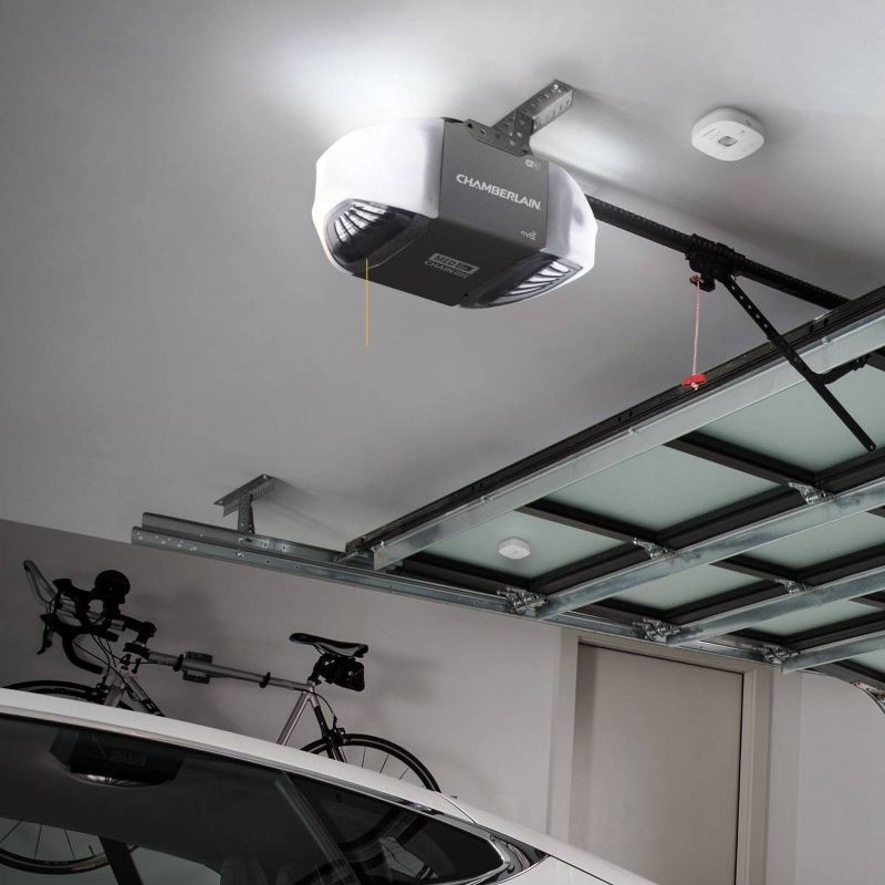 slide 3 of 5, Chamberlain Smart Garage Control - White, 1 ct