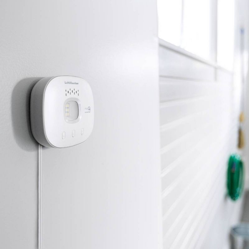 slide 4 of 5, Chamberlain Smart Garage Control - White, 1 ct