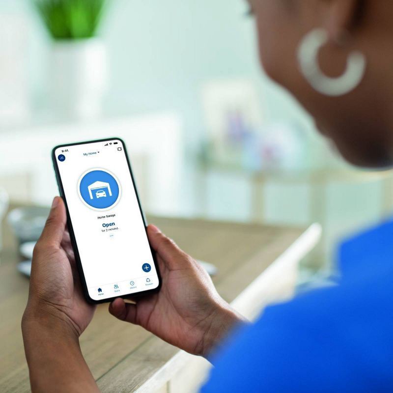 slide 5 of 5, Chamberlain Smart Garage Control - White, 1 ct