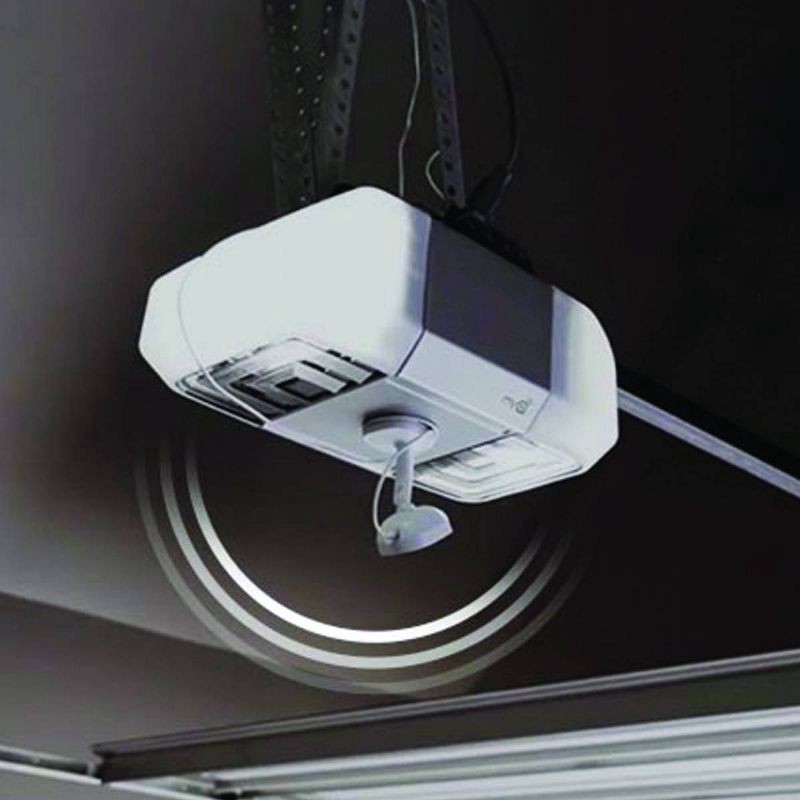 slide 3 of 5, myQ Smart Garage Camera - White, 1 ct