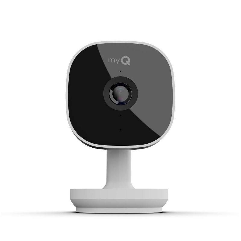 slide 4 of 5, myQ Smart Garage Camera - White, 1 ct