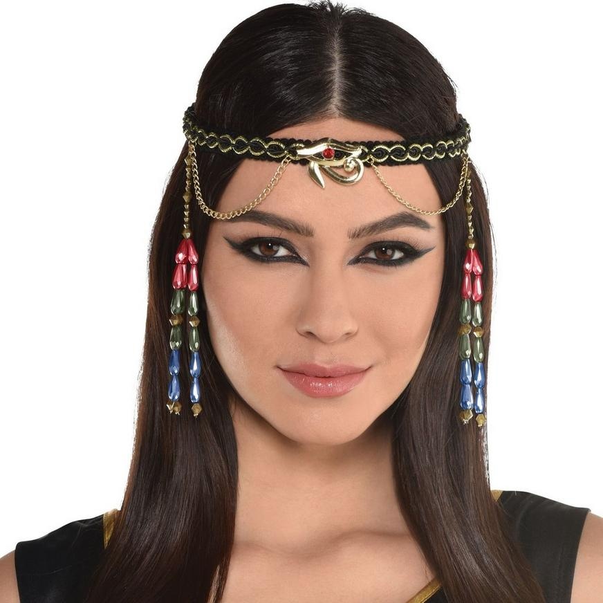slide 1 of 1, Party City Eye of Horus Egyptian Headband, 1 ct