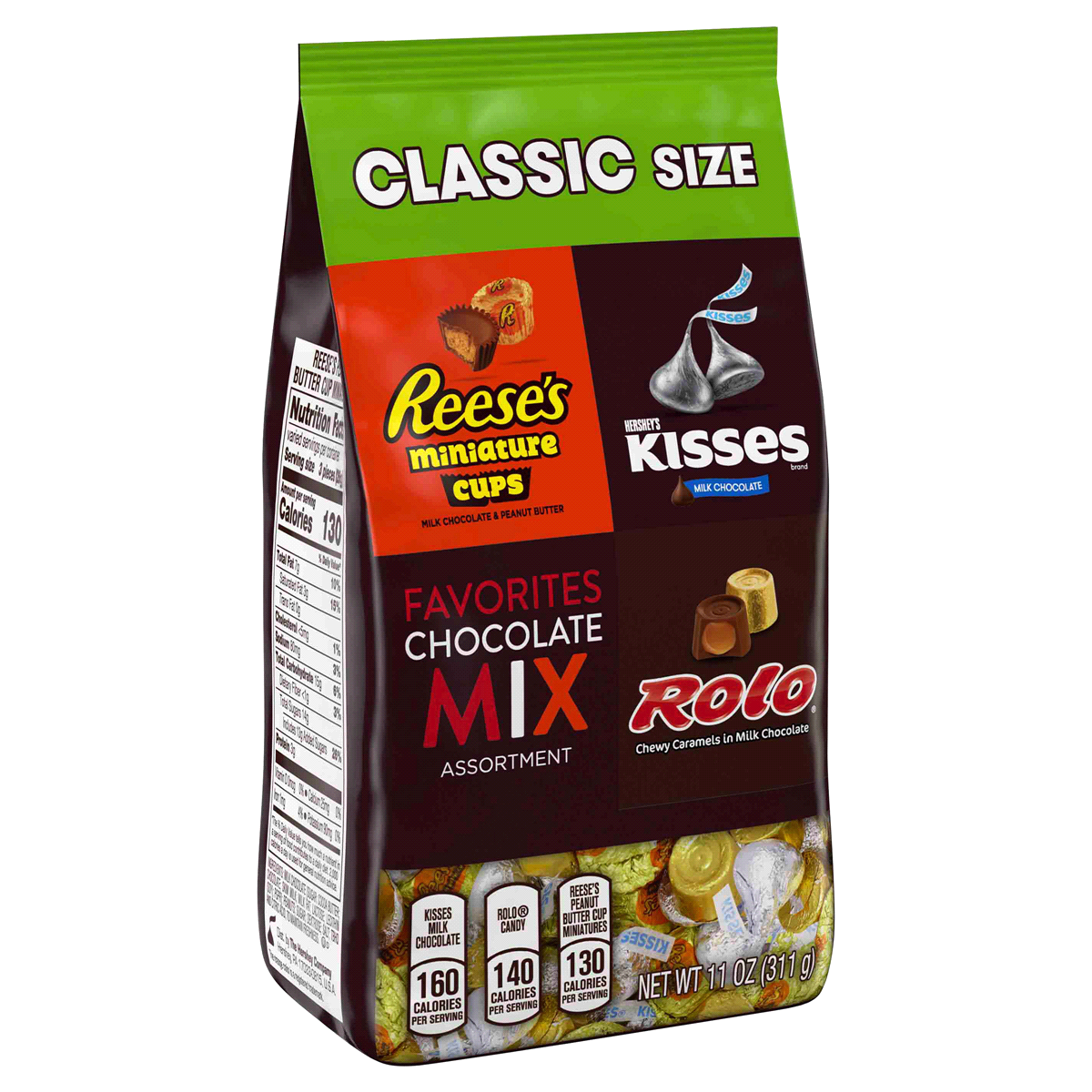 slide 7 of 7, Hershey's Favorites Chocolate Mix Assortment, 11 oz