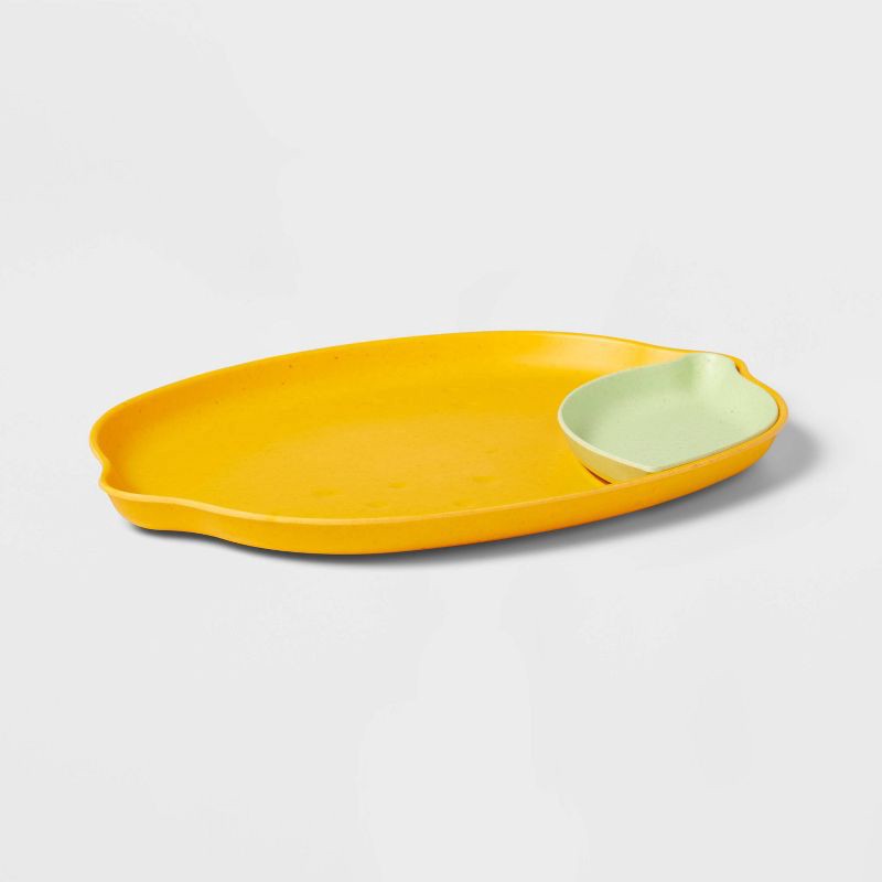 slide 2 of 4, 42oz Figural Lemon Serving Bowl - Sun Squad™, 43 oz