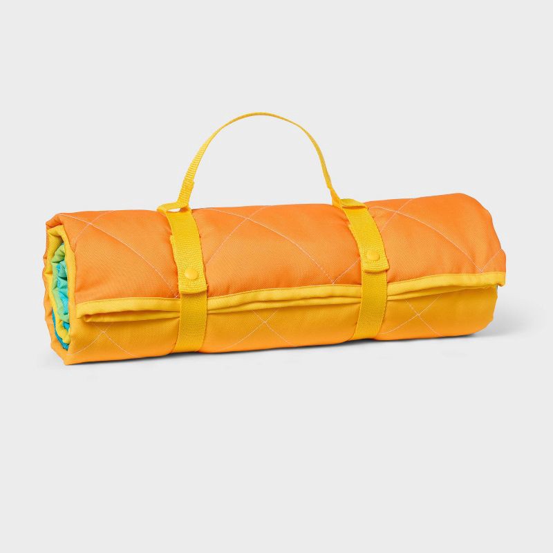 slide 3 of 4, Picnic Blanket Warm Ombre - Sun Squad™, 1 ct