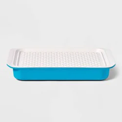 Grill Serving Tray Dark Teal - Sun Squad™