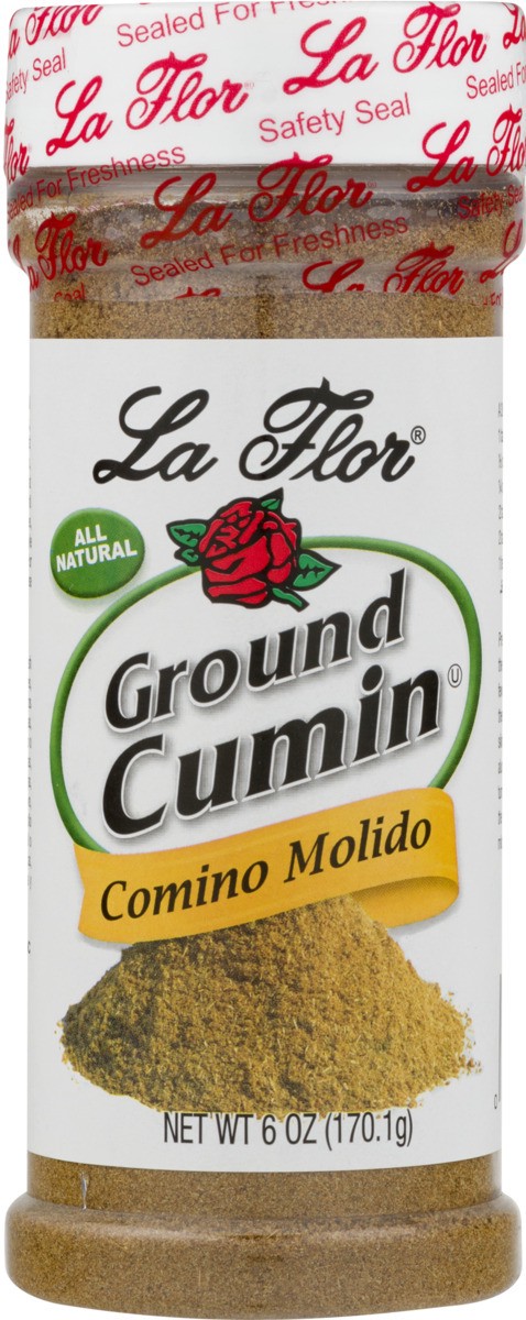 slide 8 of 9, La Flor Comino - Ground, 6 oz