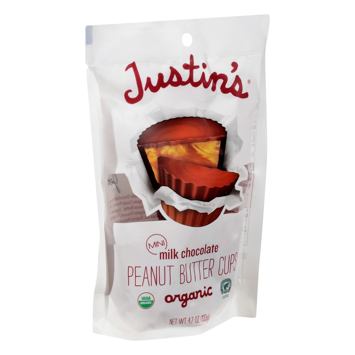 slide 8 of 9, Justin's Mini Milk Chocolate Peanut Butter Cups, 4.7 oz