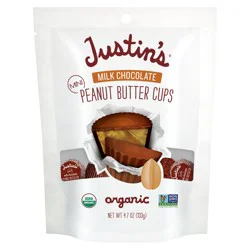 Justin''s Mini Milk Chocolate Peanut Butter Cups
