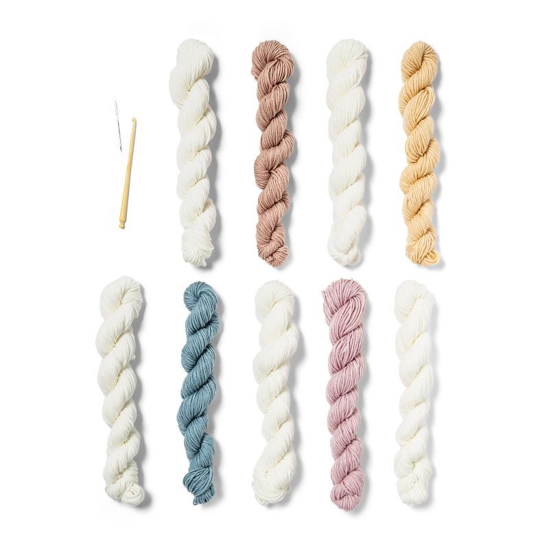 slide 2 of 4, DIY Crochet Tote Bag Kit - Mondo Llama™: Craft Activity Kit with Yarn & Tools for Crochet Bag Ideas, 1 ct