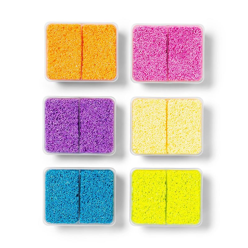 slide 2 of 4, Shaping Foam Craft Kit - Mondo Llama™, 1 ct