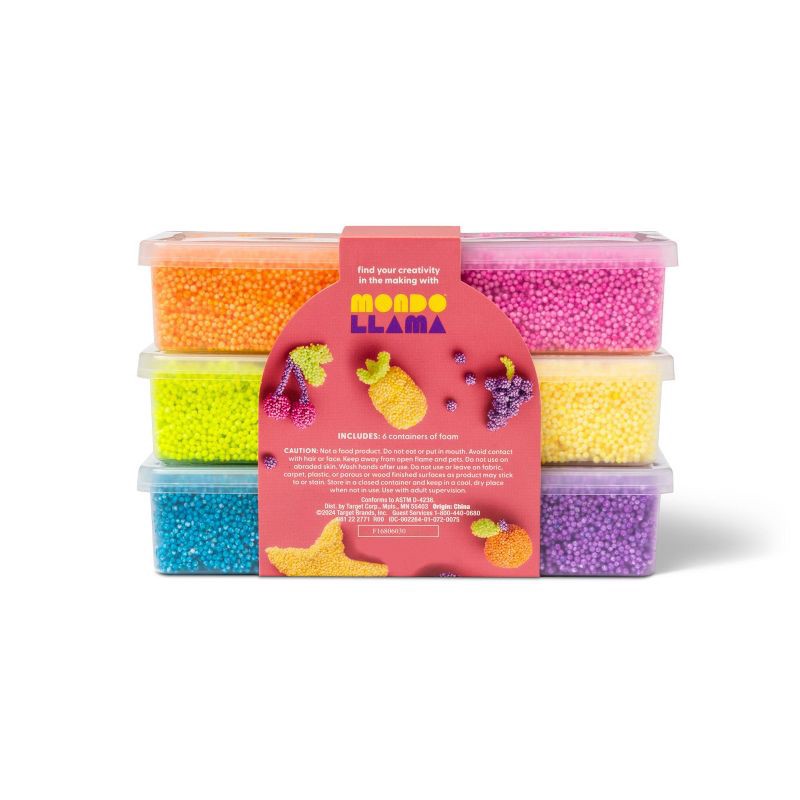 slide 3 of 4, Shaping Foam Craft Kit - Mondo Llama™, 1 ct