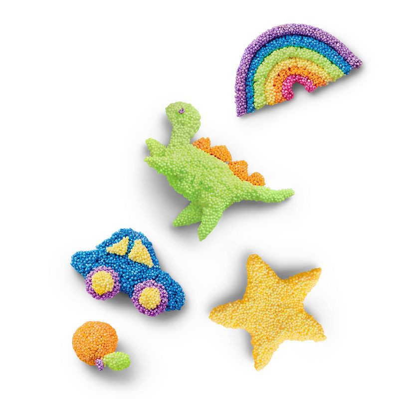 slide 4 of 4, Shaping Foam Craft Kit - Mondo Llama™, 1 ct