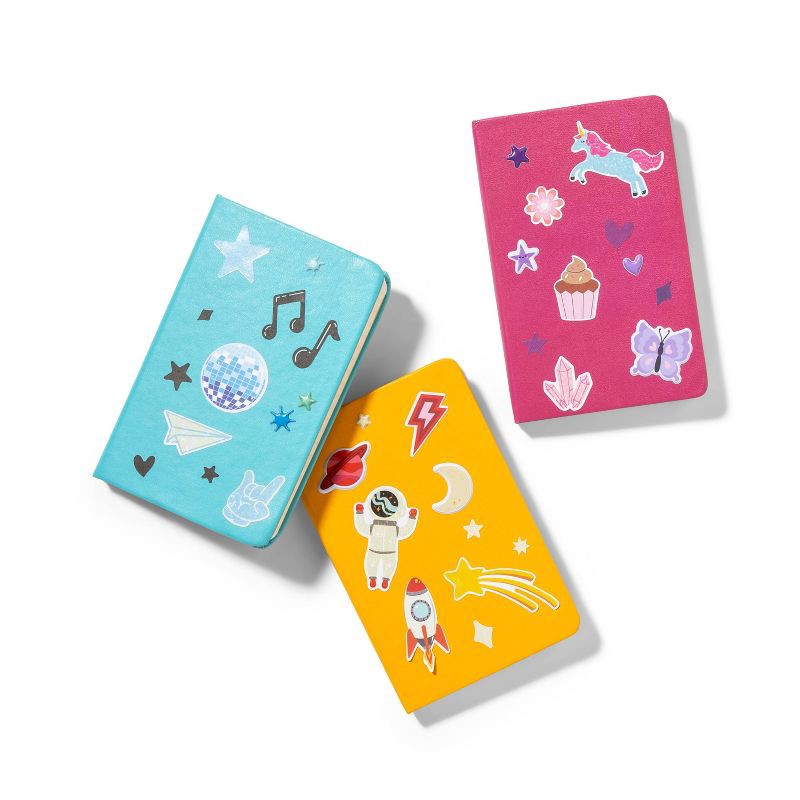 slide 3 of 3, Sticker Book Craft Kit -Mondo Llama™: DIY Art Kit with PVC & Paper Stickers, Ages 6+, 1 ct