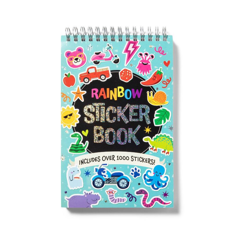 slide 1 of 3, Sticker Book Craft Kit -Mondo Llama™: DIY Art Kit with PVC & Paper Stickers, Ages 6+, 1 ct