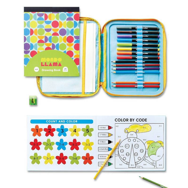 slide 3 of 4, Travel Kit - Mondo Llama™, 1 ct