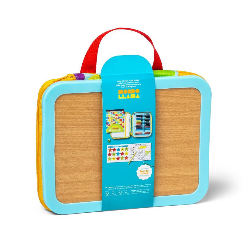 slide 2 of 4, Travel Kit - Mondo Llama™, 1 ct