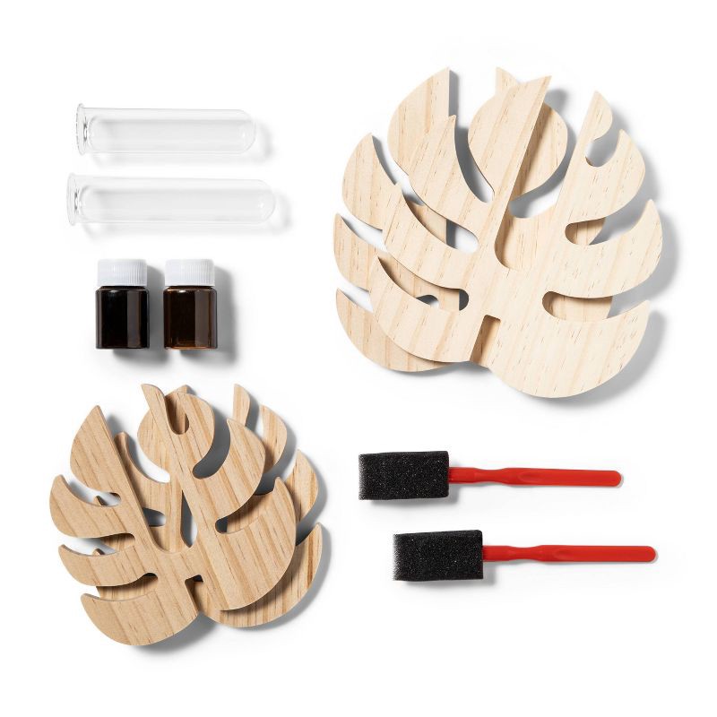 slide 2 of 4, Plant Propagation Garden Wood Craft Kit - Mondo Llama™: Ages 8+, 1 ct