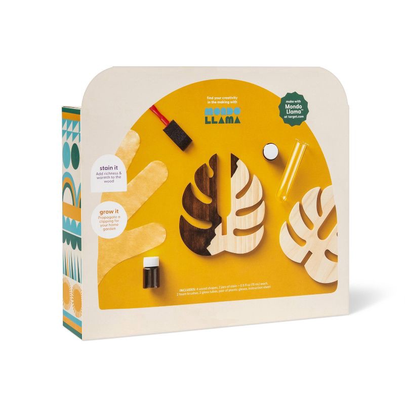 slide 3 of 4, Plant Propagation Garden Wood Craft Kit - Mondo Llama™: Ages 8+, 1 ct