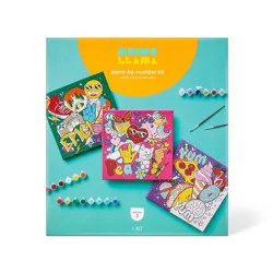 Paint By Number DIY Art Kit - Mondo Llama™