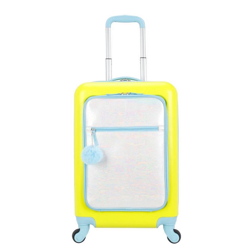 carry☆ Crckt Tween Hardside Carry On Spinner Suitcase - Iridescent
