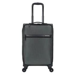 Skyline Softside Carry On Spinner Suitcase - Gray Heather