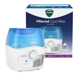 Vicks Filtered Cool Moisture Humidifier - White