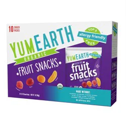 YumEarth Fruit Snacks - 7oz/10ct