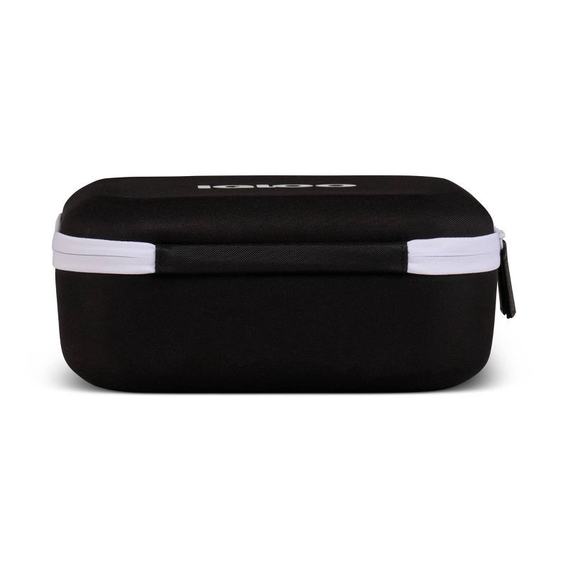 slide 7 of 12, Igloo Modern Lunch Bag - Black, 1 ct