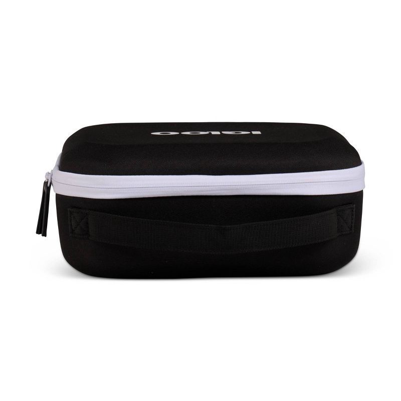 slide 8 of 12, Igloo Modern Lunch Bag - Black, 1 ct