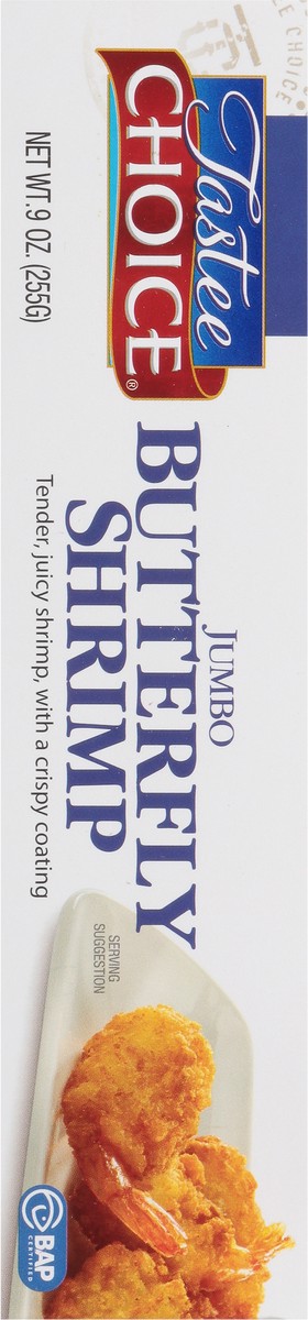 slide 5 of 9, Tastee Choice Jumbo Oven Crispy Butterfly Shrimp 9 oz, 9 oz