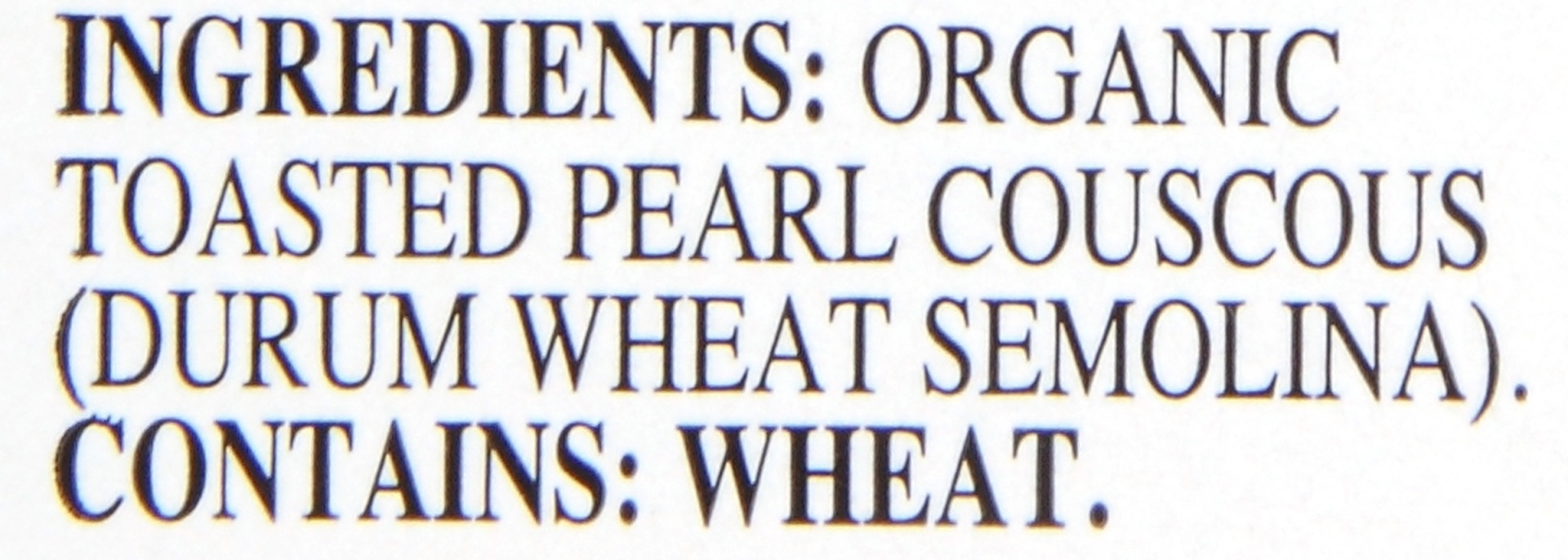 slide 6 of 8, RiceSelect Organic Original Pearl Couscous, 24.5 oz