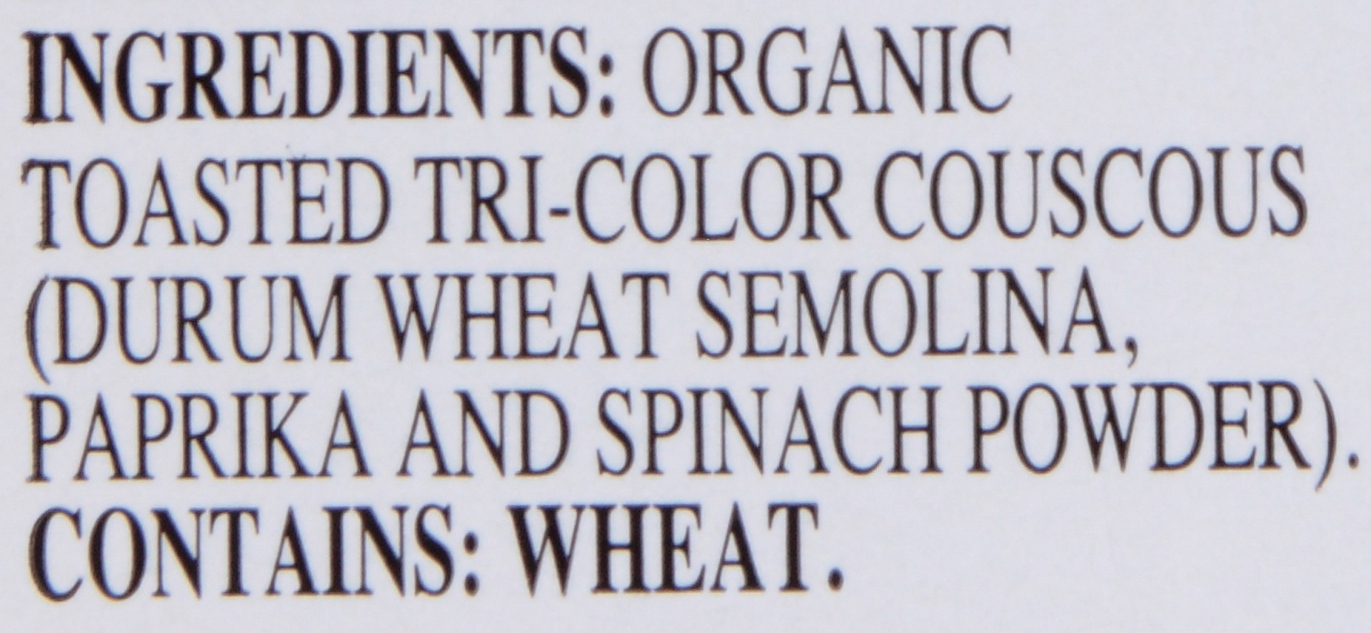 slide 8 of 8, RiceSelect Organic Pearl Couscous - Tri-Color, 24.5 oz