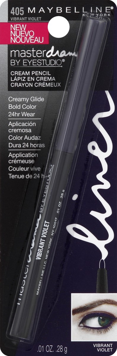 slide 1 of 3, Maybelline Eye Liner 0.01 oz, 1 ct