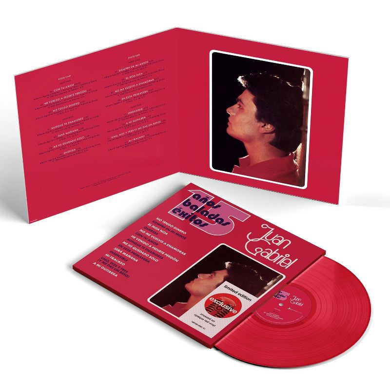 slide 2 of 4, Sony Music Juan Gabriel - 15 AÑOS BALADAS EXITOS (Target Exclusive, Vinyl) (LHM), 1 ct