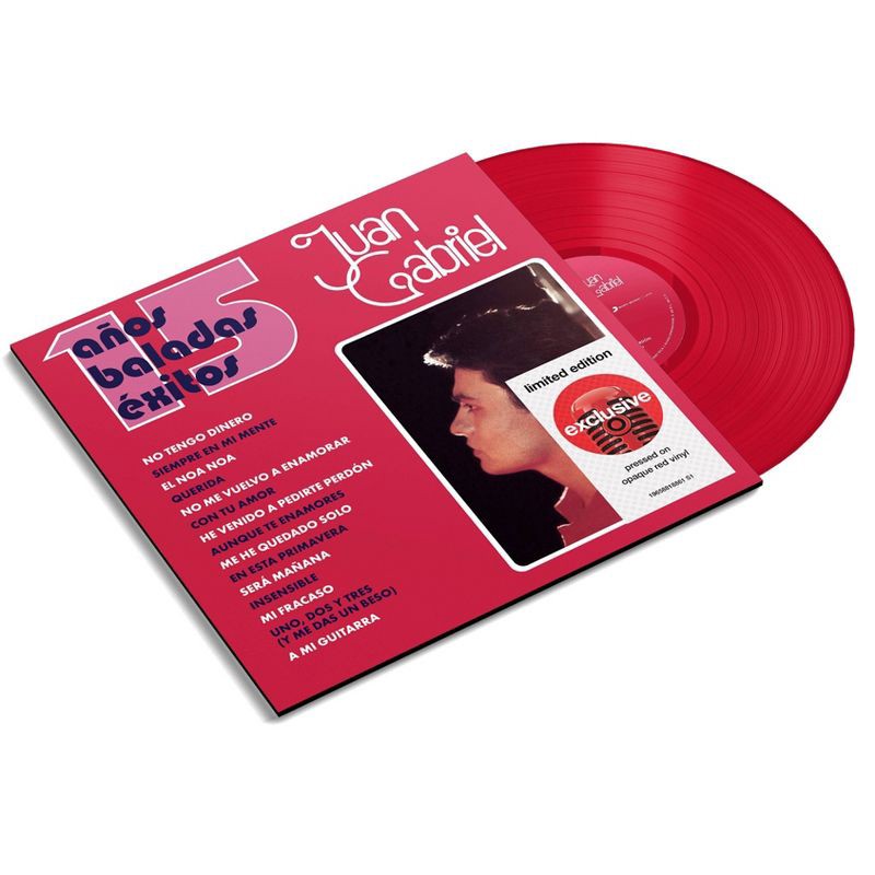slide 4 of 4, Sony Music Juan Gabriel - 15 AÑOS BALADAS EXITOS (Target Exclusive, Vinyl) (LHM), 1 ct