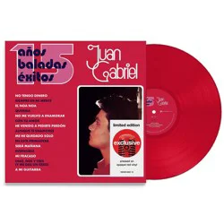 Sony Music Juan Gabriel - 15 AÑOS BALADAS EXITOS (Target Exclusive, Vinyl) (LHM)