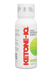Ketone-IQ Caffeine Shot - Green Apple