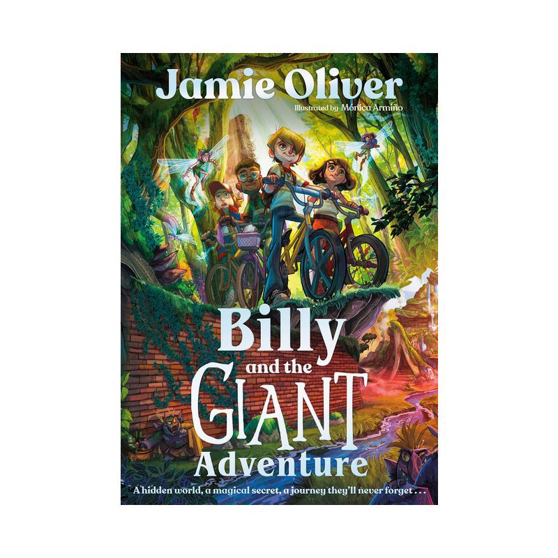 slide 1 of 1, Random House Billy and the Giant Adventure - by Jamie Oliver (Hardcover), 1 ct